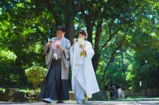 夏の和装ロケーションin大宮公園