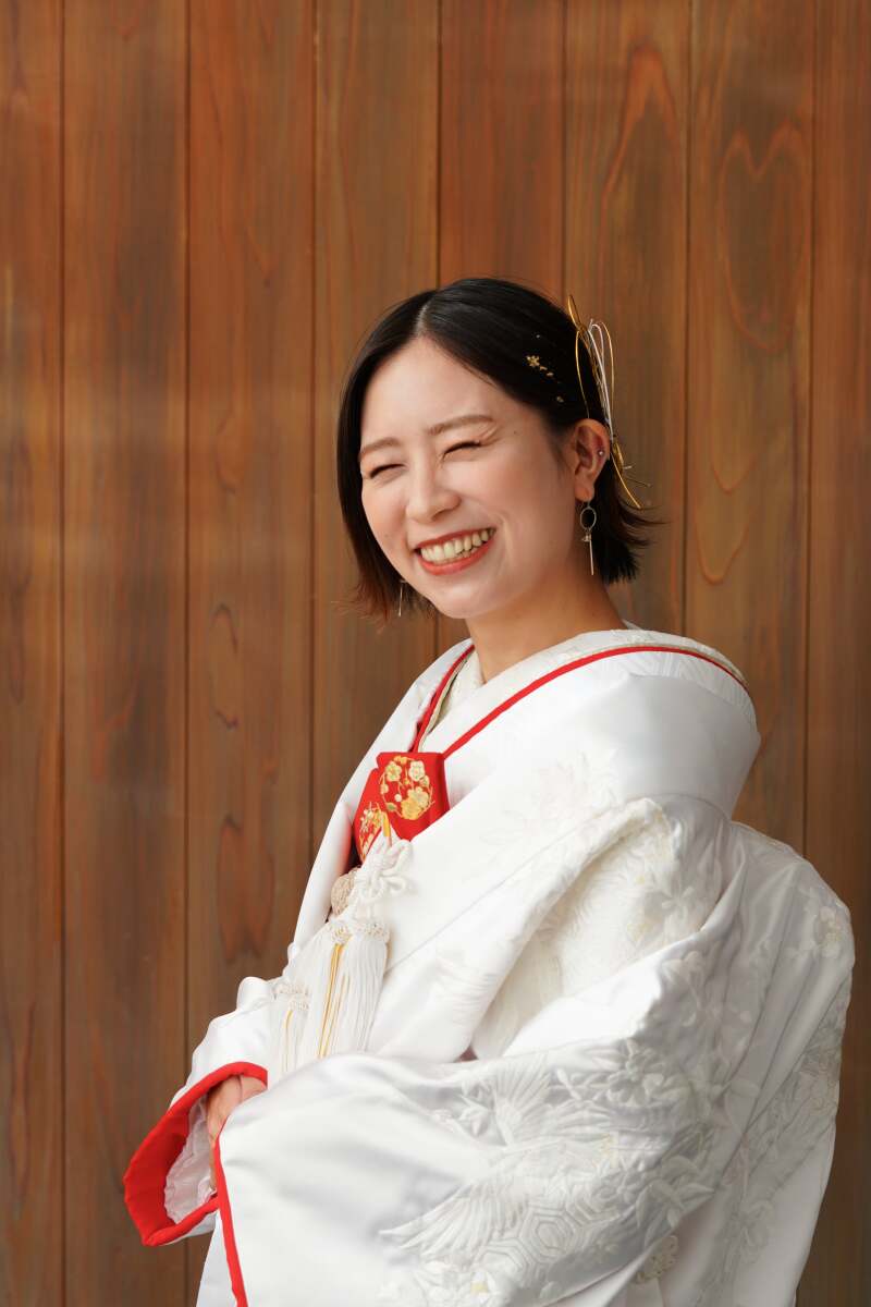 新婦様ソロカット