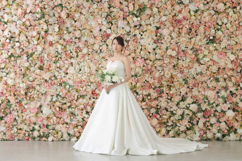 ご新婦様のソロカット