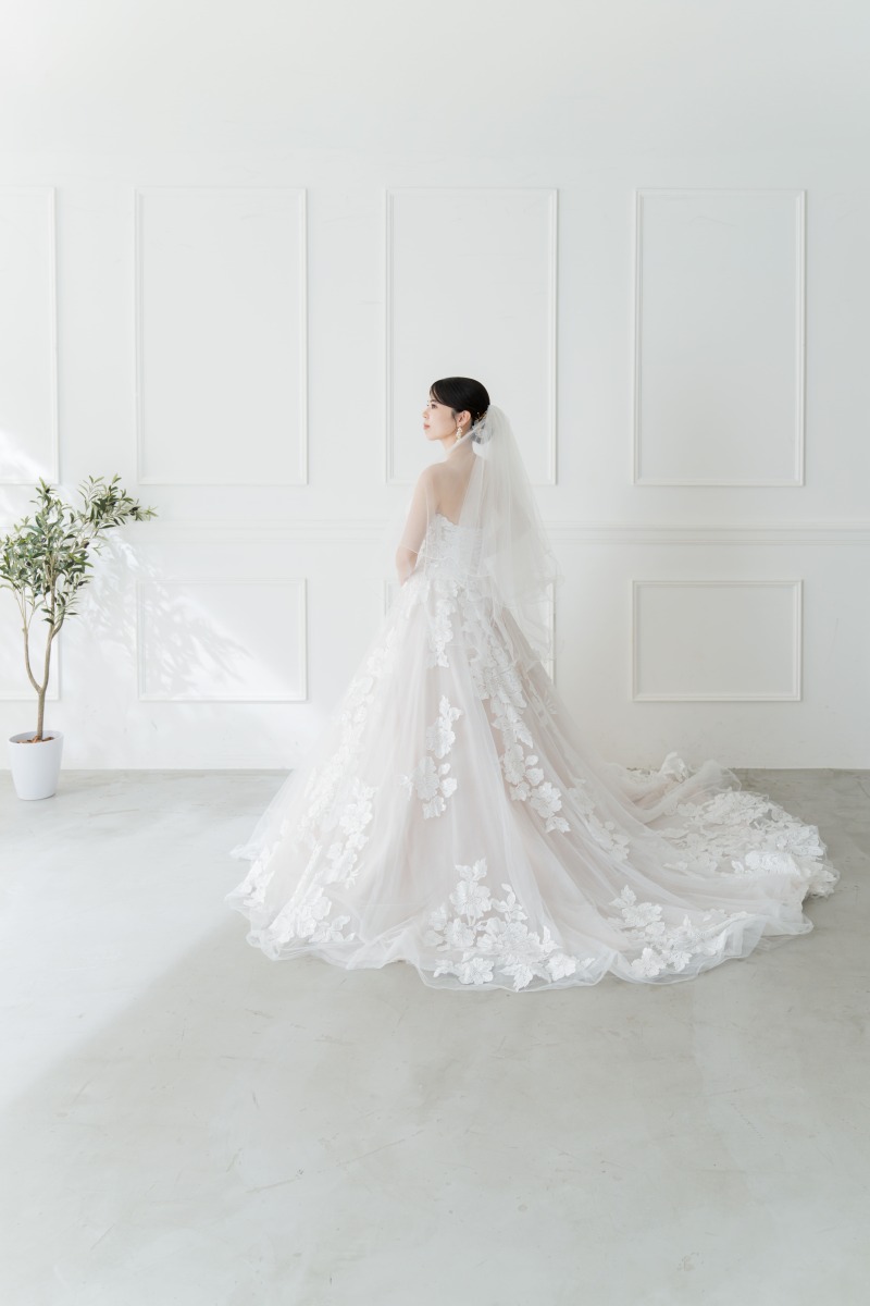 新婦様のソロカット