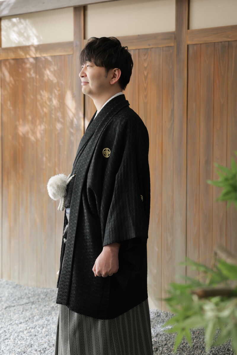 新郎さんソロカット