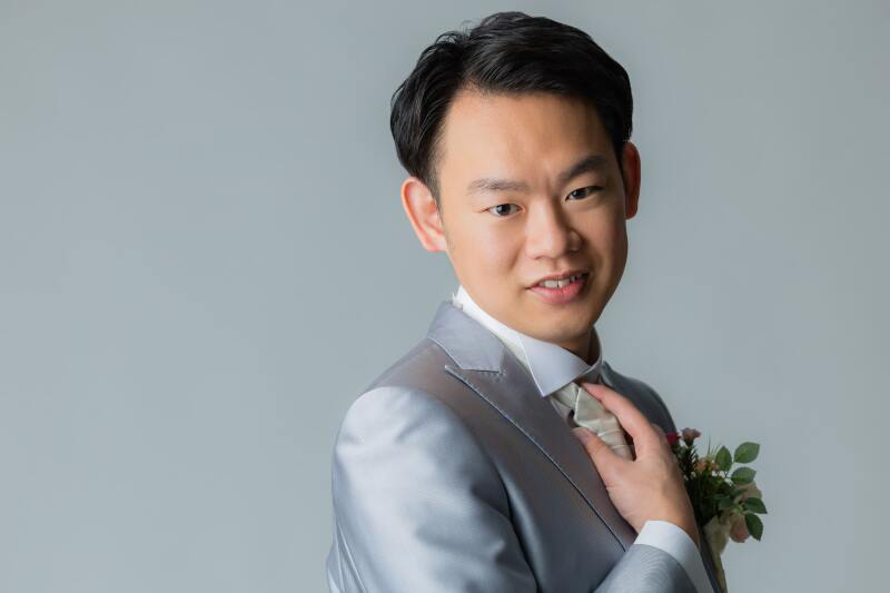 キリッとかっこよく