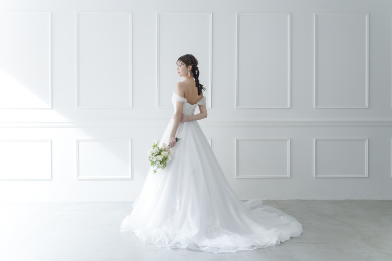 新婦様のソロカット