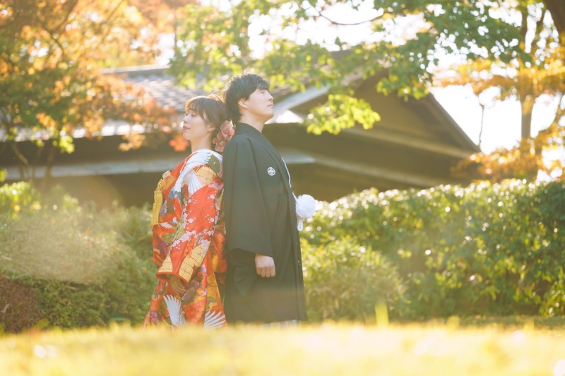紅葉が素敵なシーズンに突入