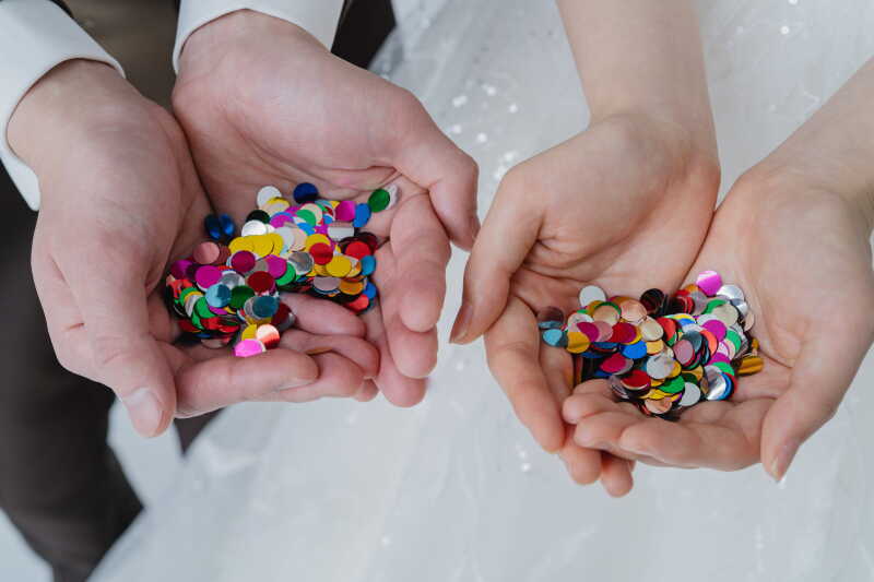 しっかり準備して