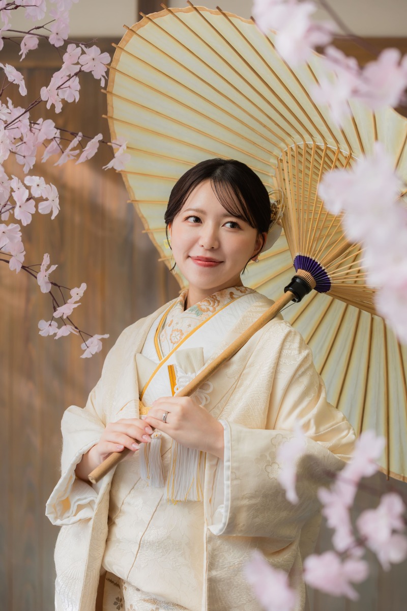 新婦さんソロカット