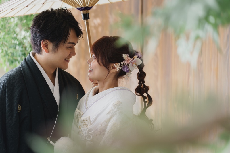 屋内庭園でナチュラル＆キュートに♡