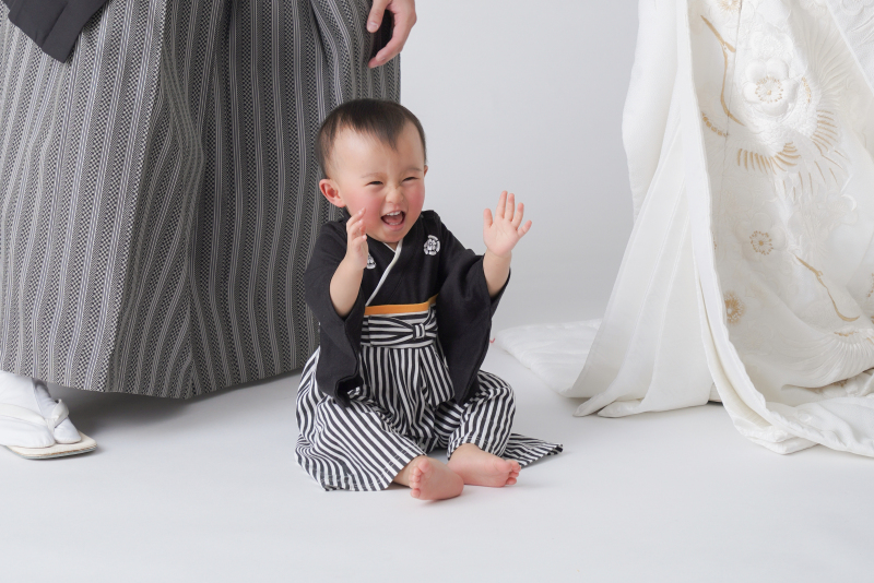 お子様と一緒に!