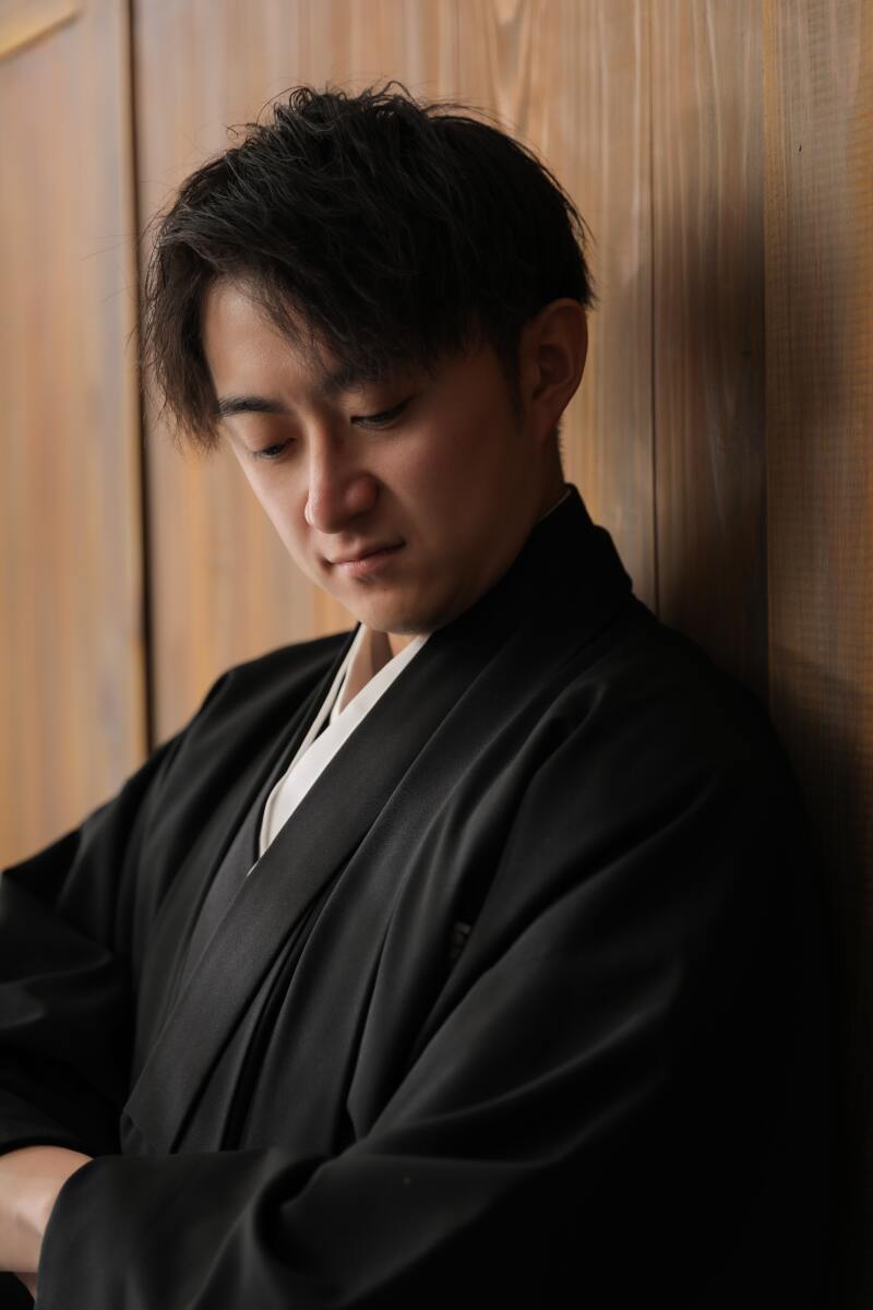 新郎様のソロカット