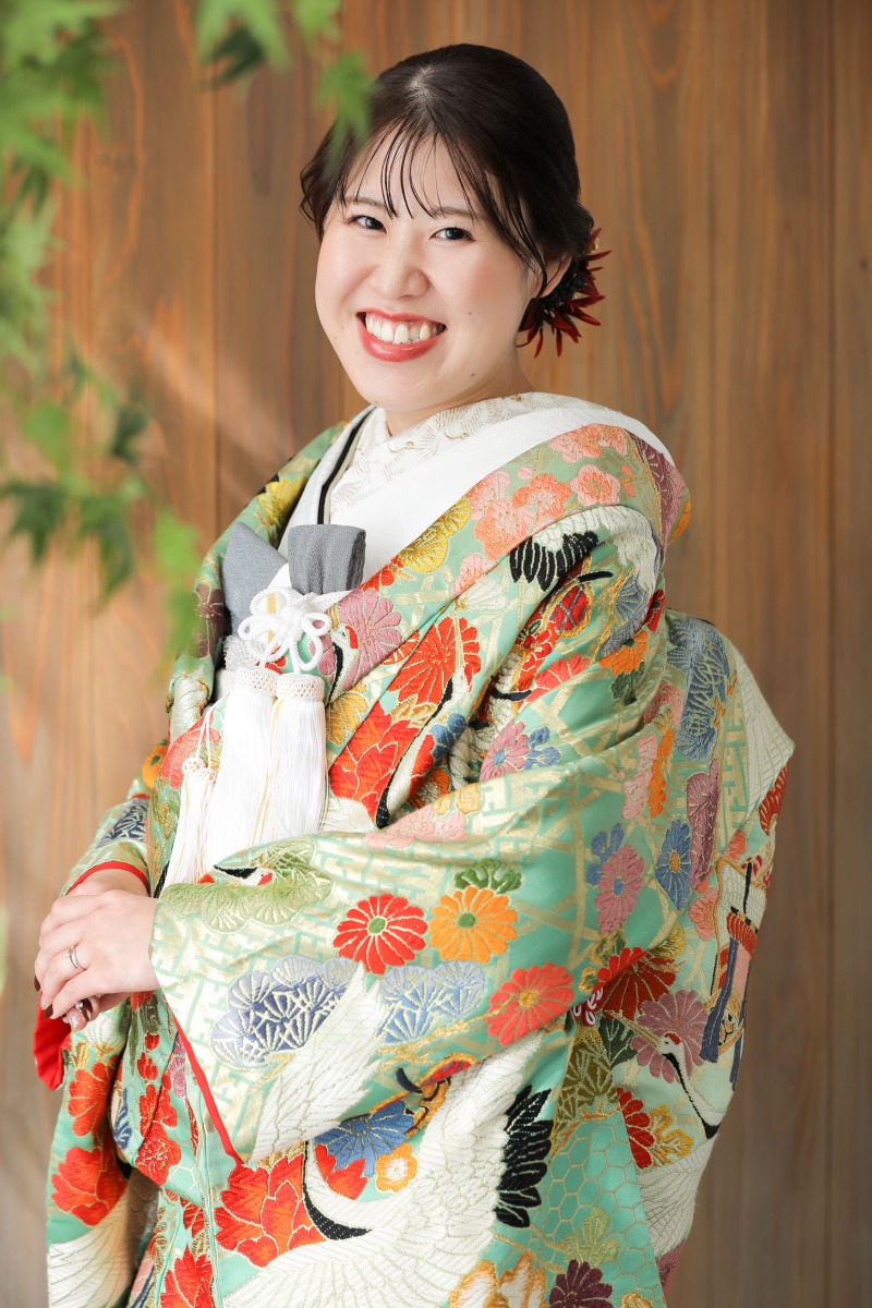ご新婦様ソロカット