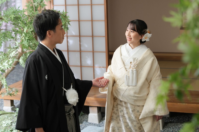 庭園をお散歩するイメージで♡