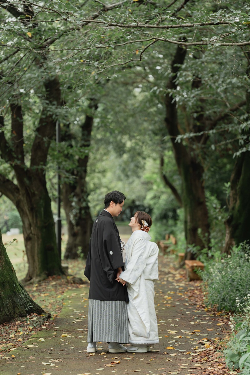 見つめ合いながら