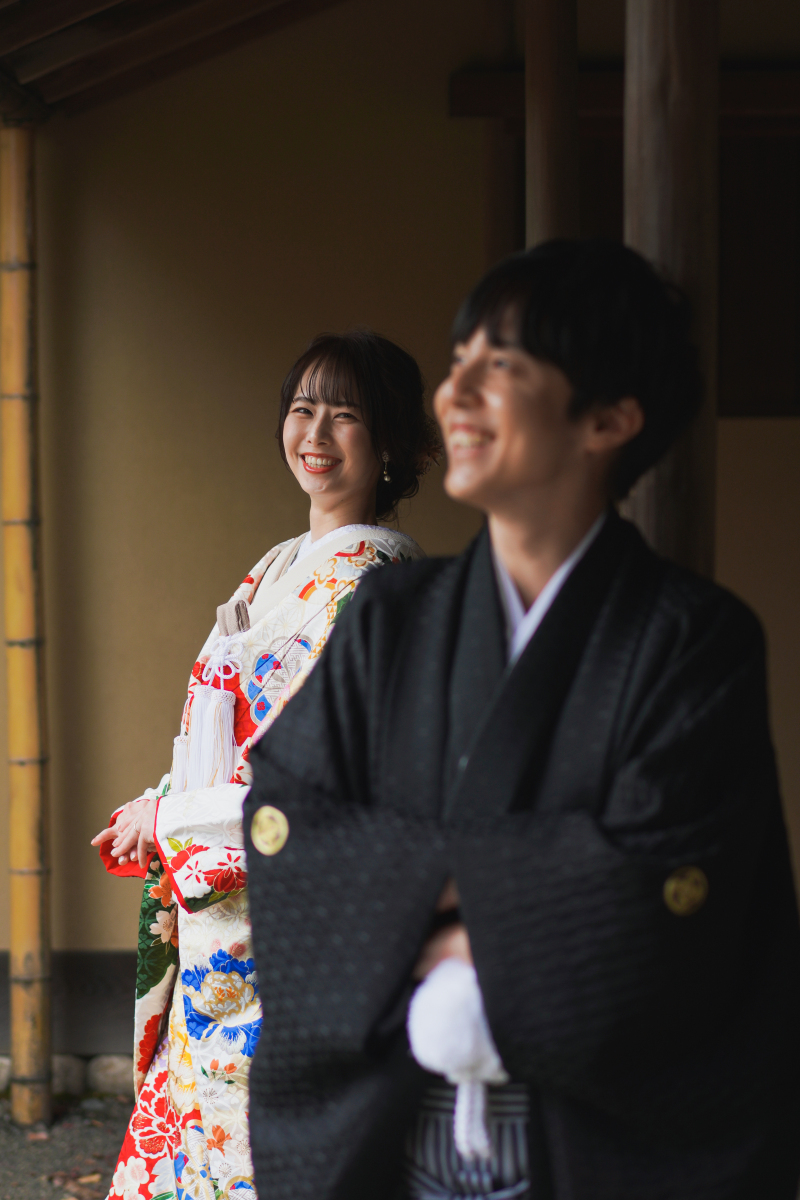 見つめる先に。