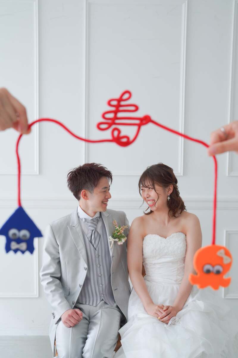 イカちゃんたちと一緒に