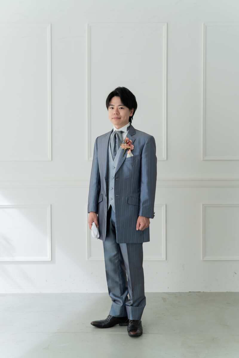 新郎様のソロカット