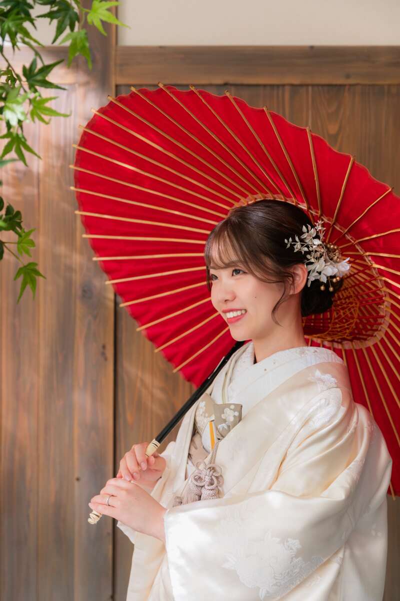 新婦様のソロカット