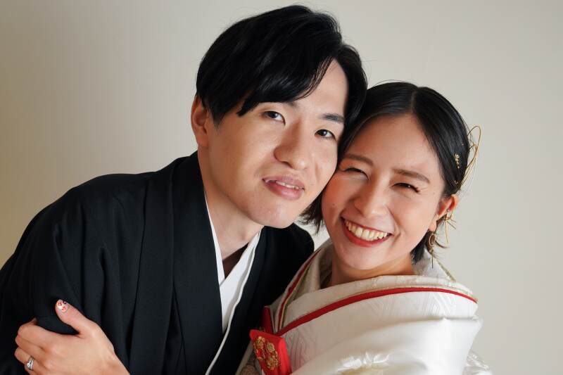 最後はくっついて