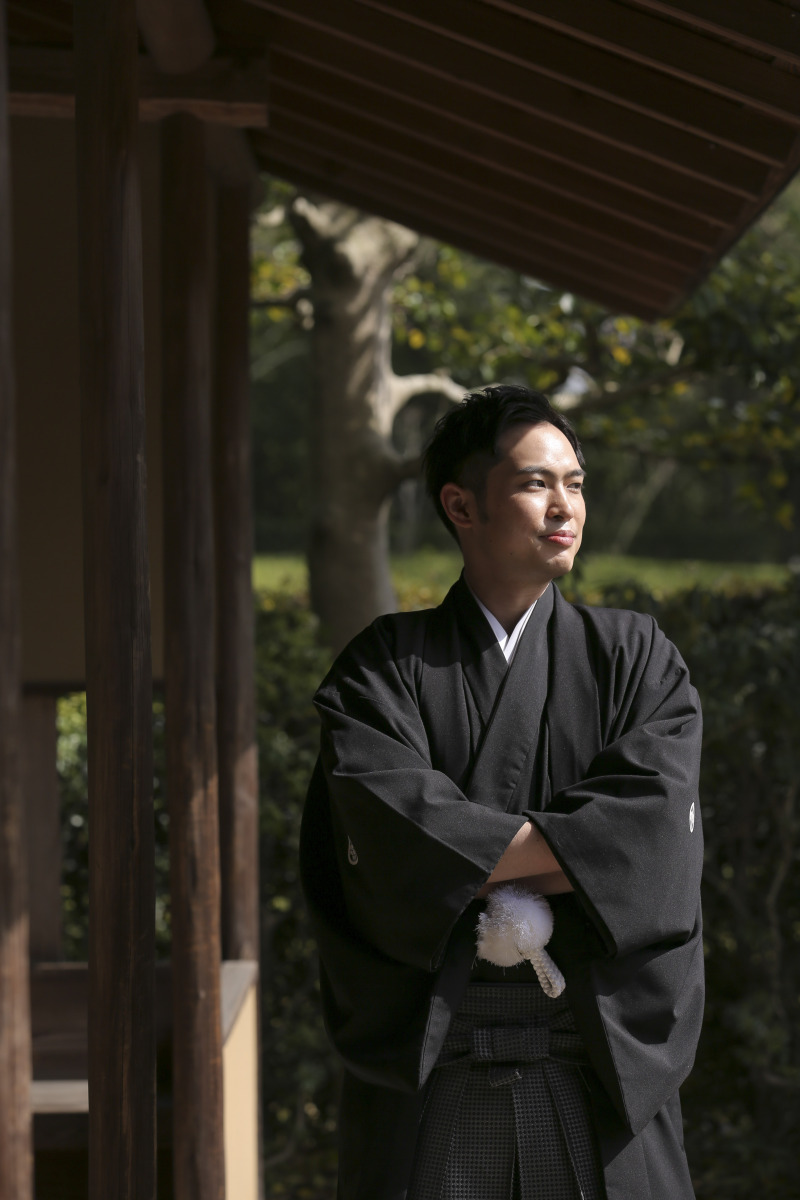 ご新郎様ソロショットも