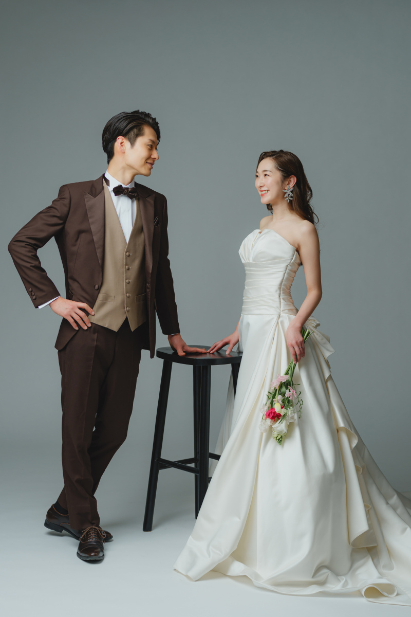 笑顔も素敵です