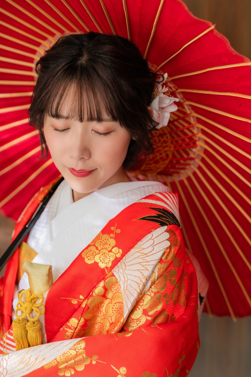 新婦様お一人で