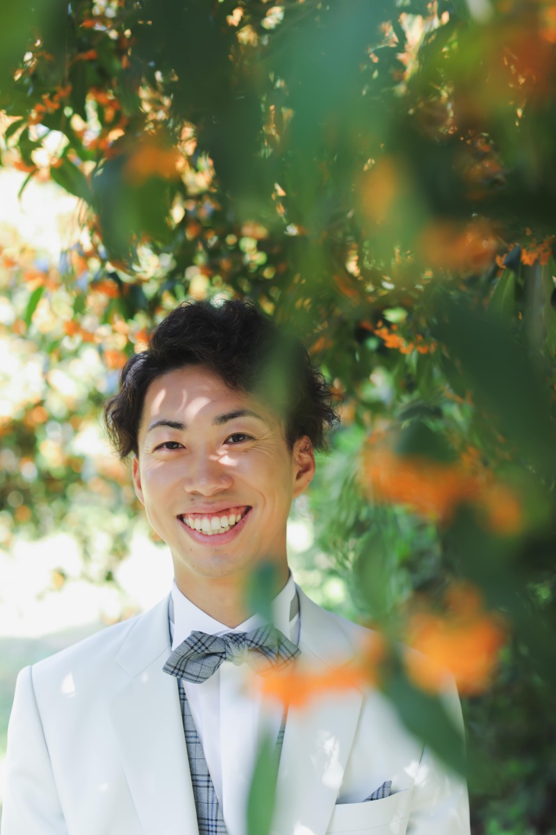 新郎様ソロカット！！