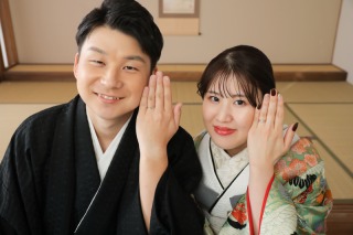 お二人の空気感を大切に