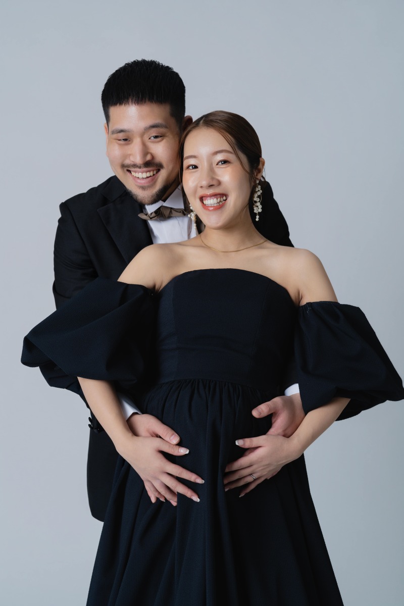 キュートな笑顔で！