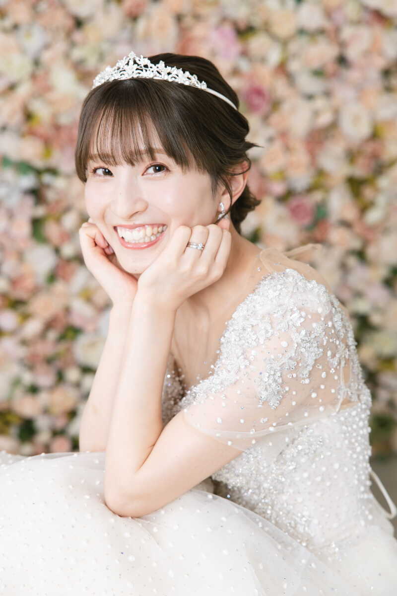 ご新婦様のソロカット