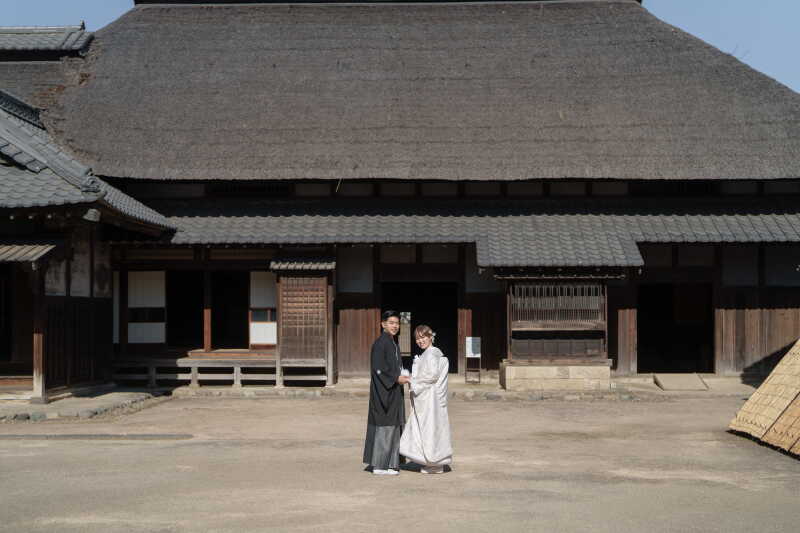 古民家でも撮影ができちゃいます！