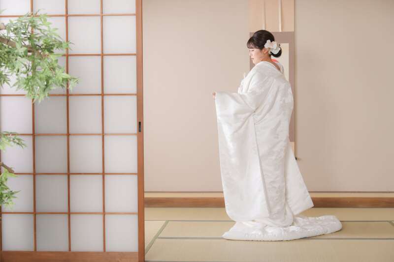 新婦様のソロカット