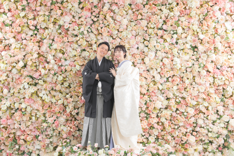 和装にもバッチリ◎