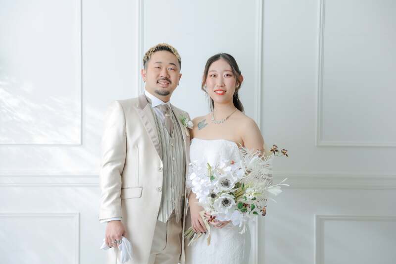 撮影スタート！まずは立ち姿から