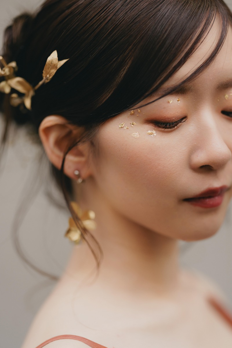 新婦様のヘアメイクのご紹介