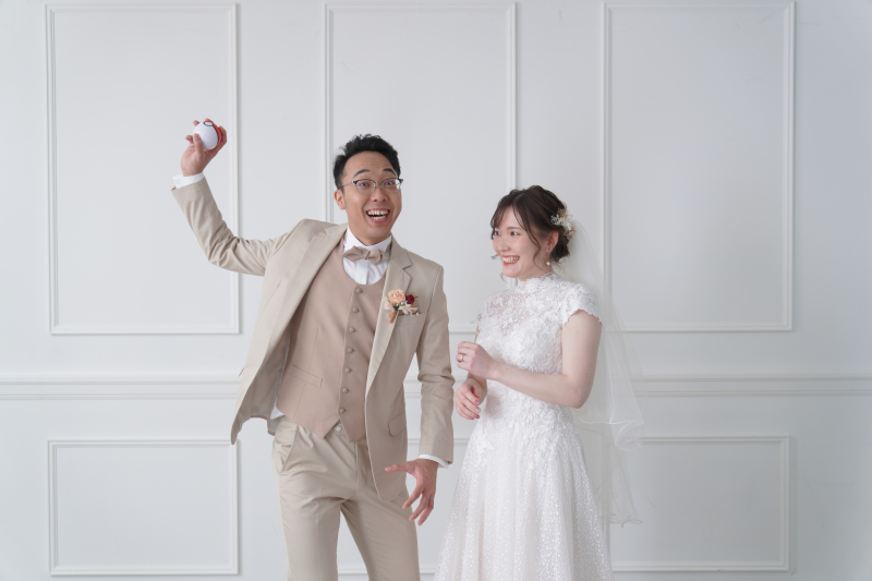 新婦様の好きなのがポケモン!