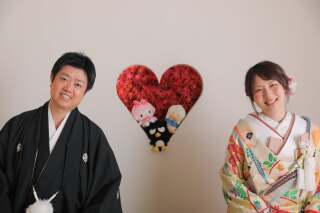 屋内庭園とぬいぐるみ