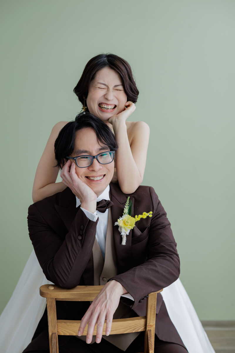 ツーショットも