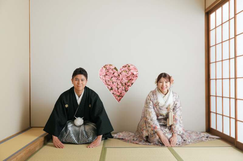 伝統的な一枚も