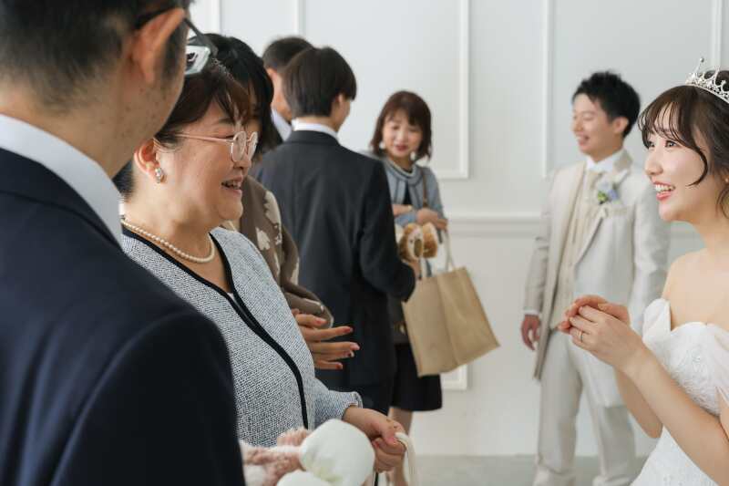 ご家族様にプレゼント