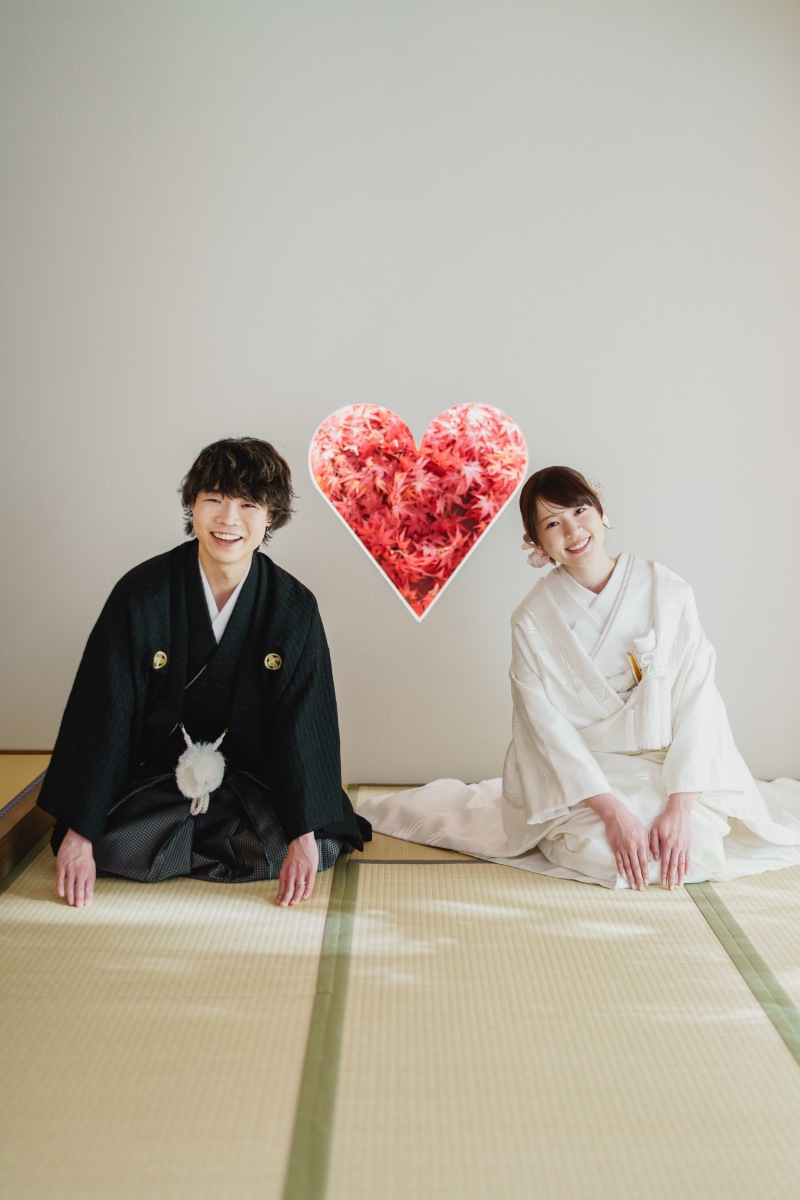 ご家族とも、グッズ撮影も！