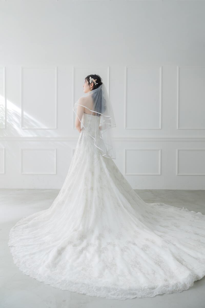 ご新婦様のソロカット