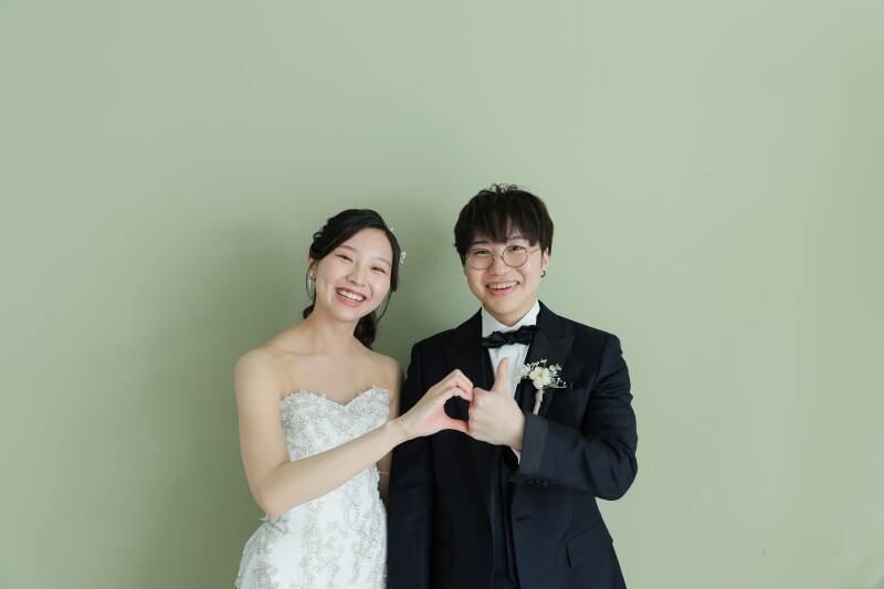 片思いハート♡