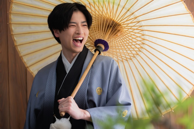 新郎さんソロカット