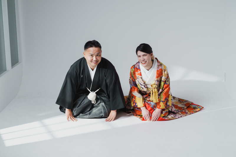 お辞儀のお写真も