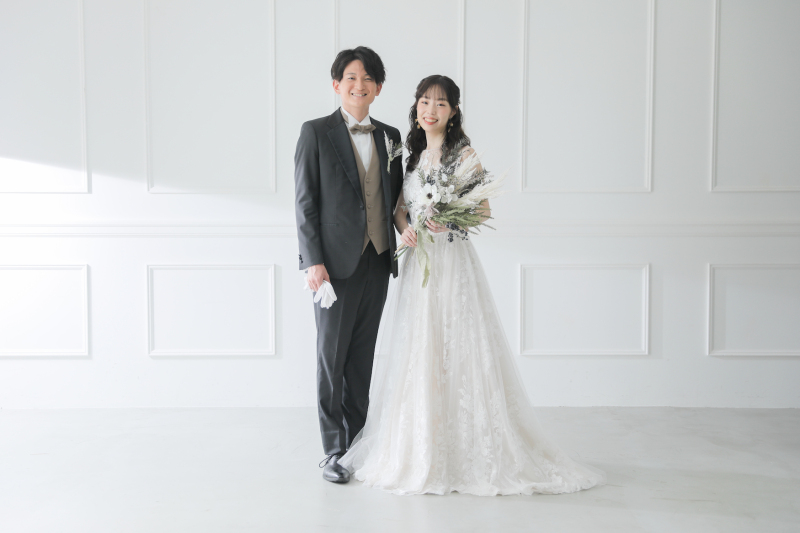 洋装からスタート!