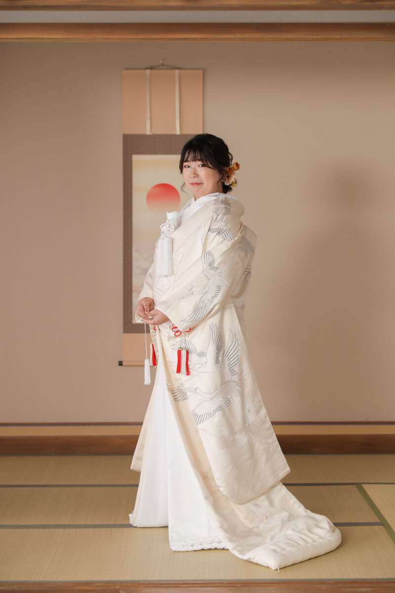 新婦様のソロカット