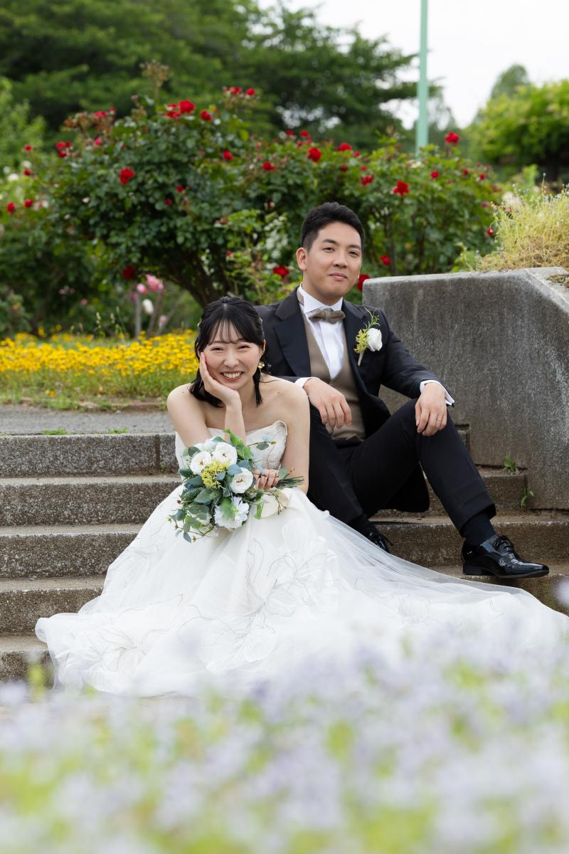 色々な花と