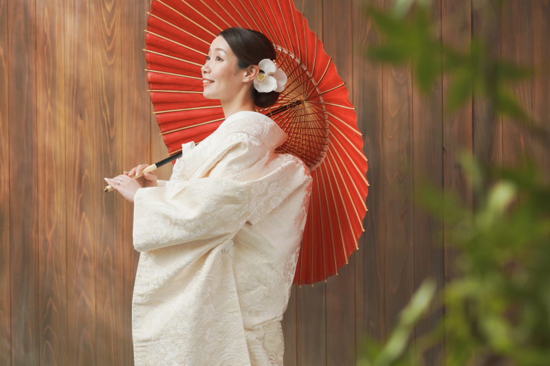 着物姿も似合ってます
