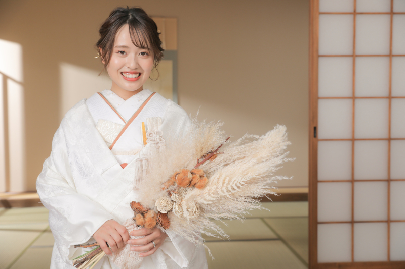 新婦様ソロカット