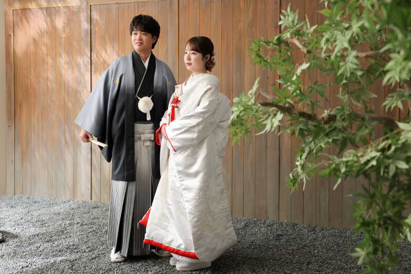 まずは外っぽく！