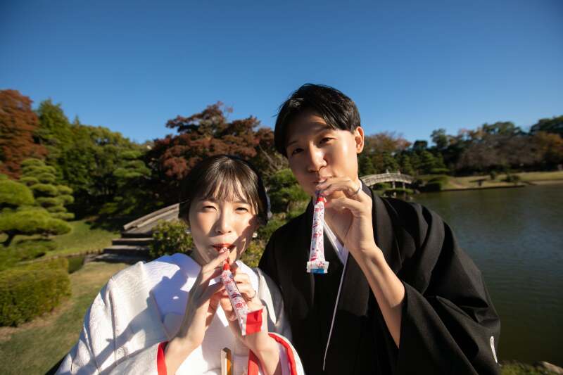 アイテムを使って